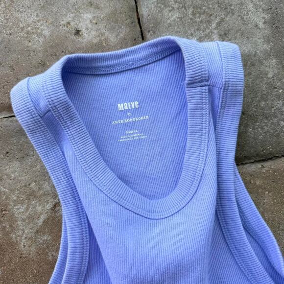 Anthropologie Lavender Tank Top - Picture 4 of 4